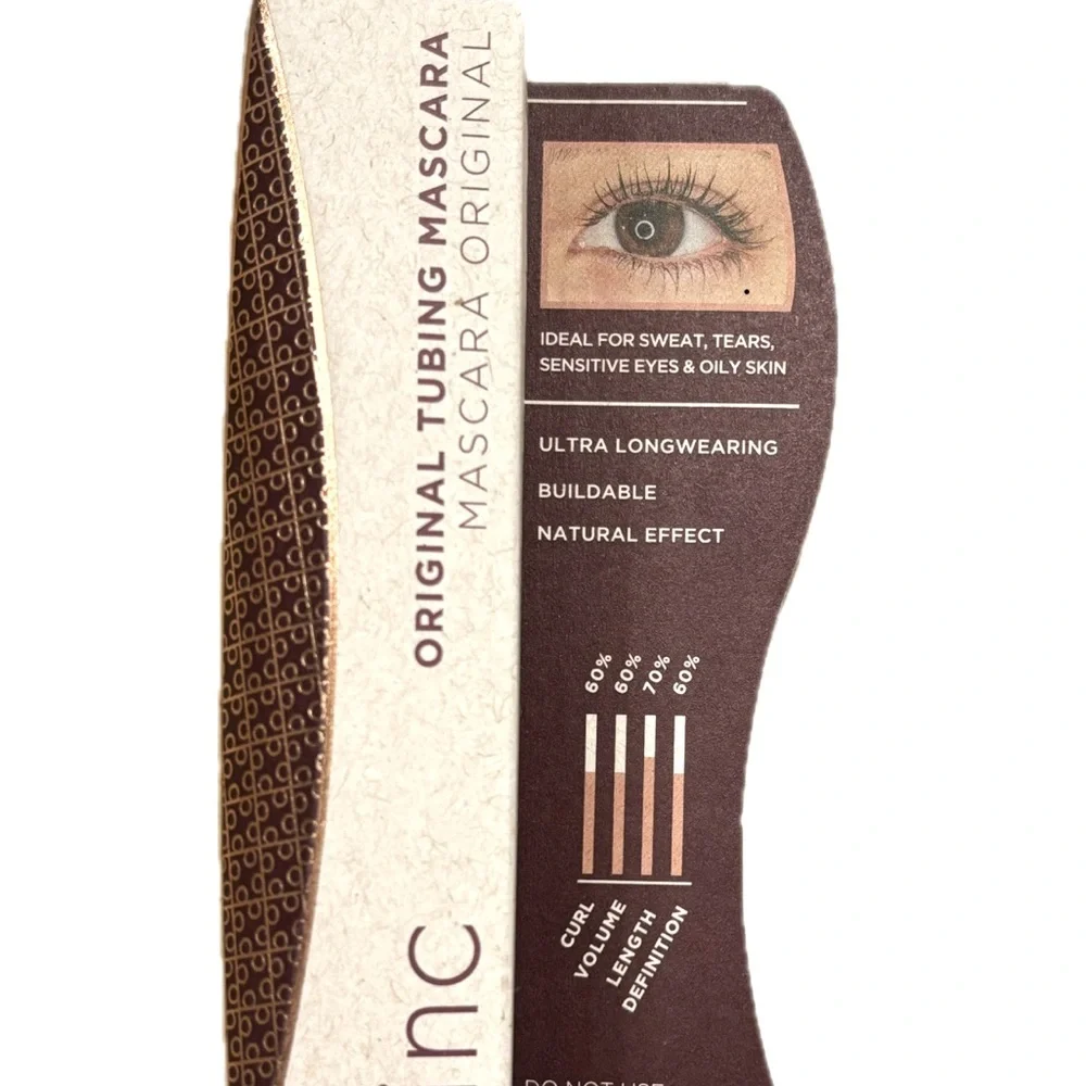 NEW Blinc Lash Extension Tubing MASCARA Extreme Lengthening Defining Dark Black